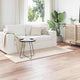 Vidaxl vloerkleden rechthoekig sirolo beige 200 x 80 cm polyester