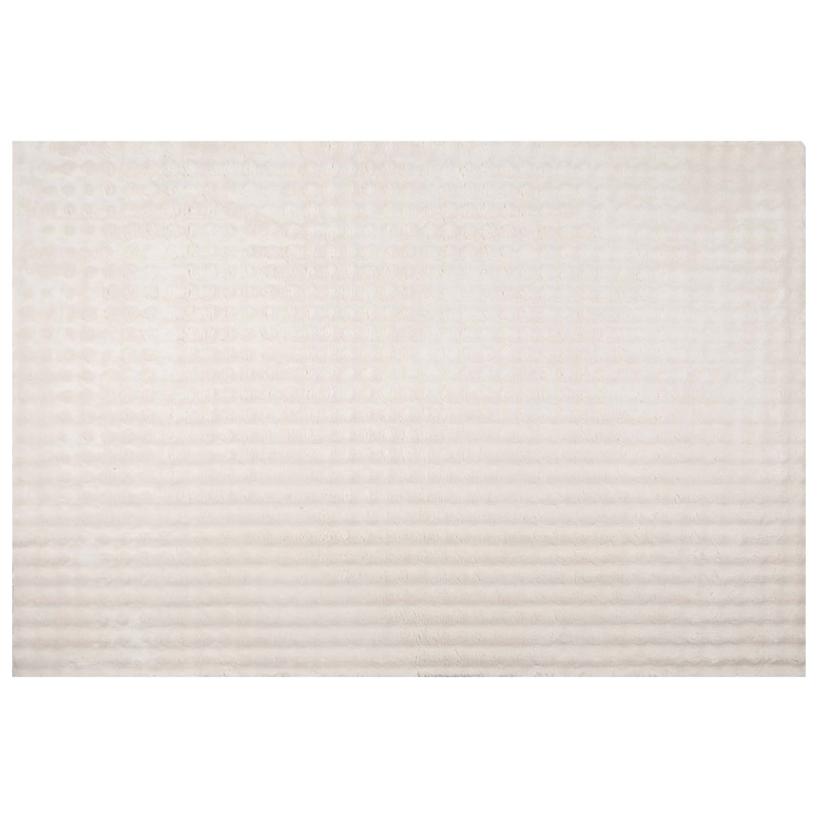 Vidaxl vloerkleden rechthoekig huarte beige 170 x 120 cm polyester