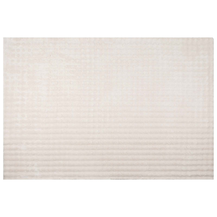 Vidaxl vloerkleden rechthoekig sirolo beige 170 x 120 cm polyester