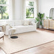 Vidaxl vloerkleden rechthoekig sirolo beige 340 x 240 cm polyester
