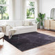 Vidaxl vloerkleden vierkant sirolo beige 120 x 120 cm polyester