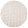Vidaxl vloerkleden rond huarte beige ø 200 cm polyester