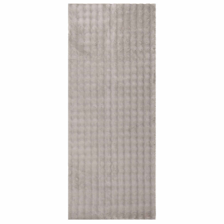 Vidaxl vloerkleden rechthoekig sirolo zand 200 x 80 cm polyester