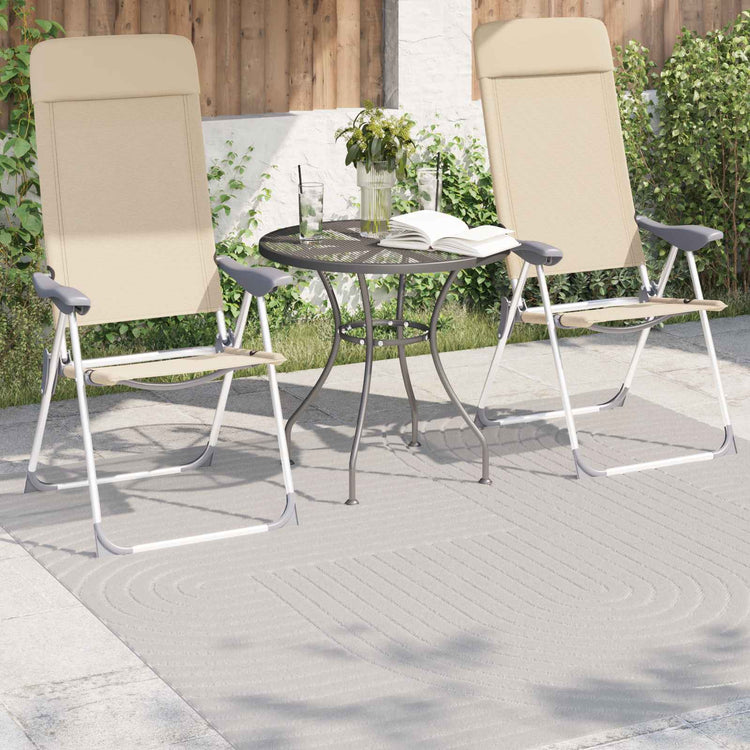 Vidaxl vloerkleden rechthoekig huarte zand 340 x 240 cm polyester