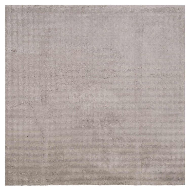 Vidaxl vloerkleden vierkant huarte zand 240 x 240 cm polyester