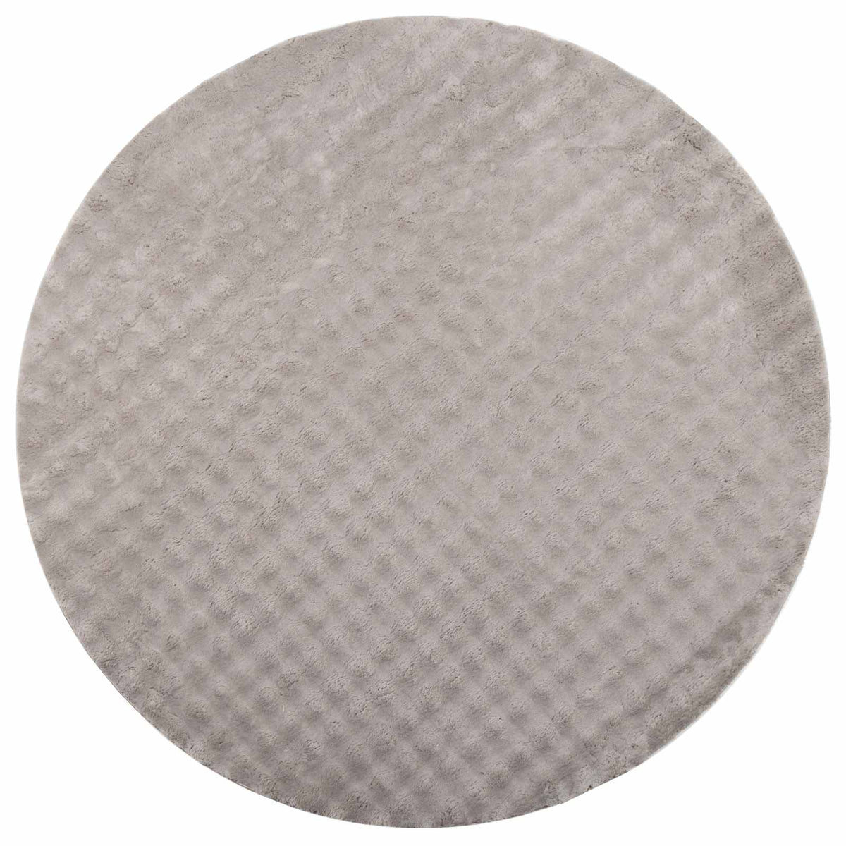 Vidaxl vloerkleden rond huarte zand ø 120 cm polyester