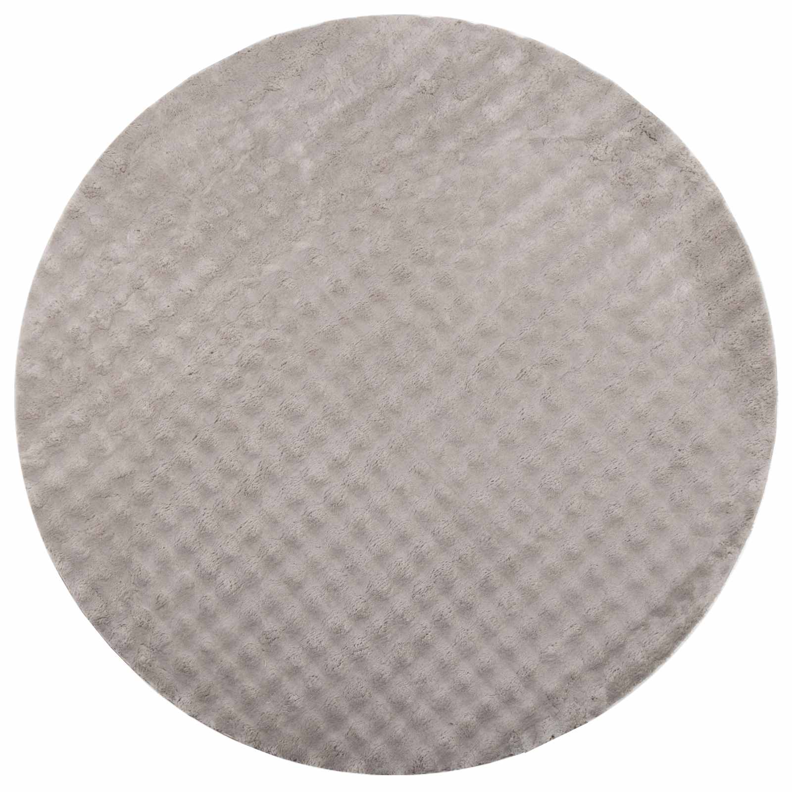 Vidaxl vloerkleden rond huarte zand ø 160 cm polyester