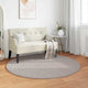 Vidaxl vloerkleden rond huarte zand ø 200 cm polyester