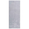Vidaxl vloerkleden rechthoekig huarte grijs 150 x 80 cm polyester