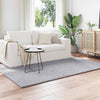 Vidaxl vloerkleden rechthoekig huarte grijs 170 x 120 cm polyester