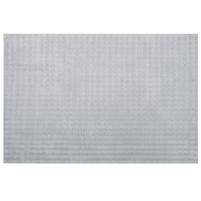 Vidaxl vloerkleden rechthoekig huarte grijs 170 x 120 cm polyester