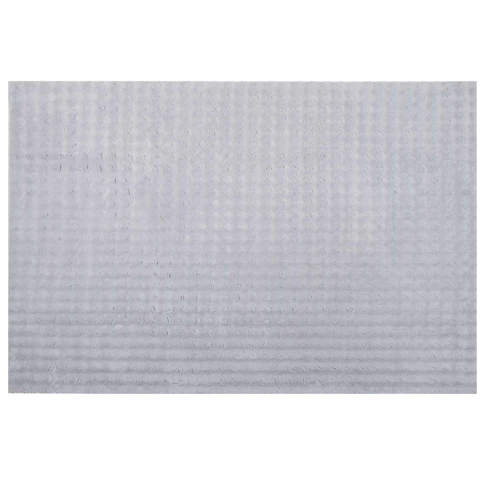 Vidaxl vloerkleden rechthoekig huarte grijs 200 x 140 cm polyester