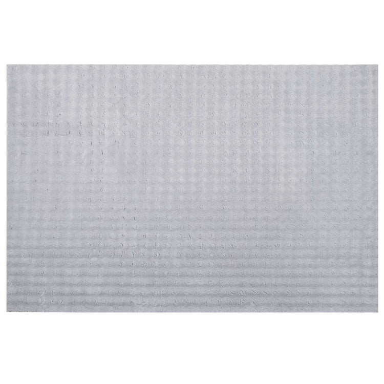 Vidaxl vloerkleden rechthoekig sirolo grijs 200 x 140 cm polyester