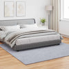 Vidaxl vloerkleden vierkant huarte grijs 240 x 240 cm polyester