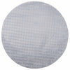 Vidaxl vloerkleden rond huarte grijs ø 200 cm polyester