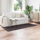 Vidaxl vloerkleden rechthoekig huarte antraciet 200 x 80 cm polyester