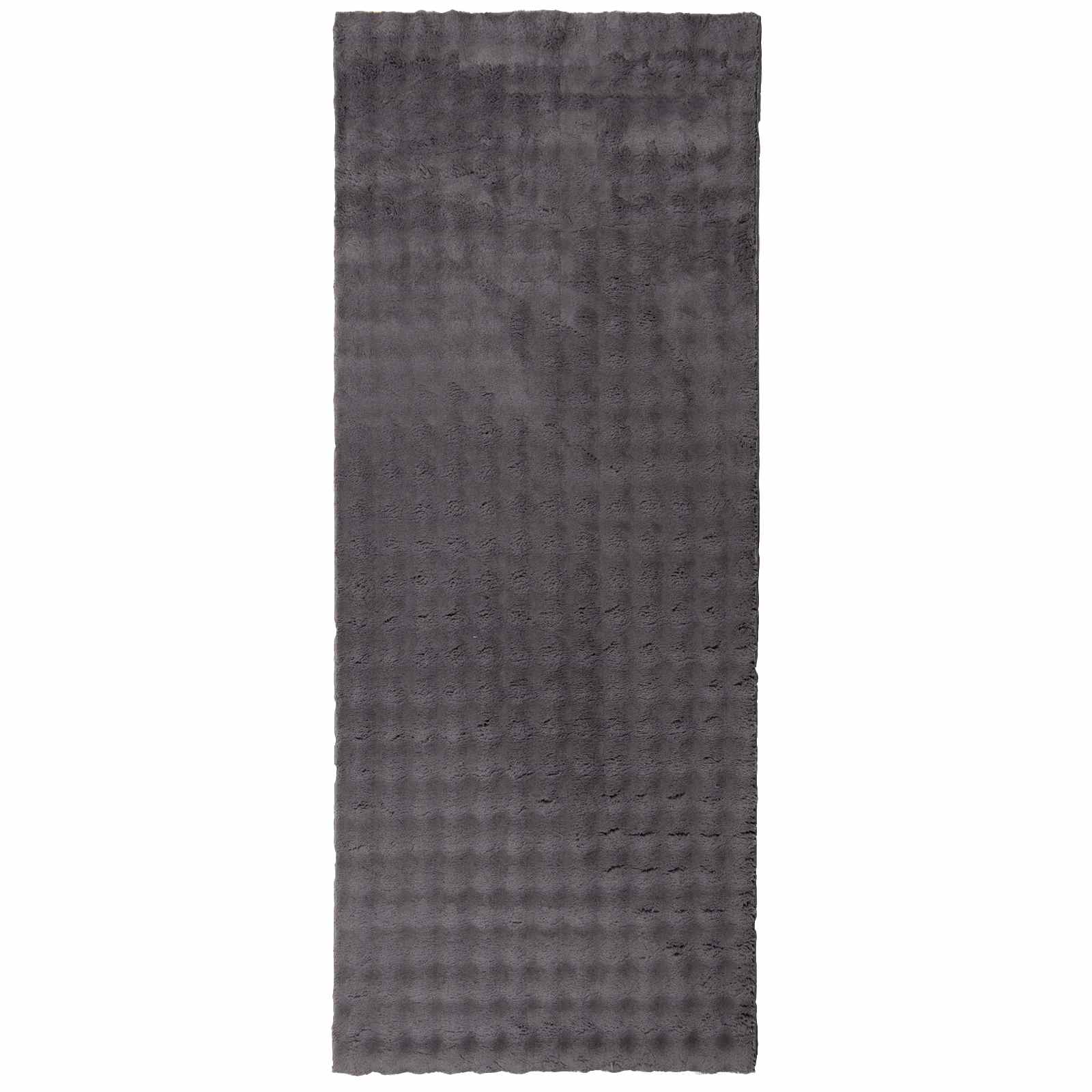 Vidaxl vloerkleden rechthoekig huarte antraciet 200 x 80 cm polyester