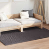 Vidaxl vloerkleden rechthoekig huarte antraciet 200 x 140 cm polyester