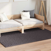 Vidaxl vloerkleden rechthoekig sirolo antraciet 230 x 160 cm polyester - afbeelding 3