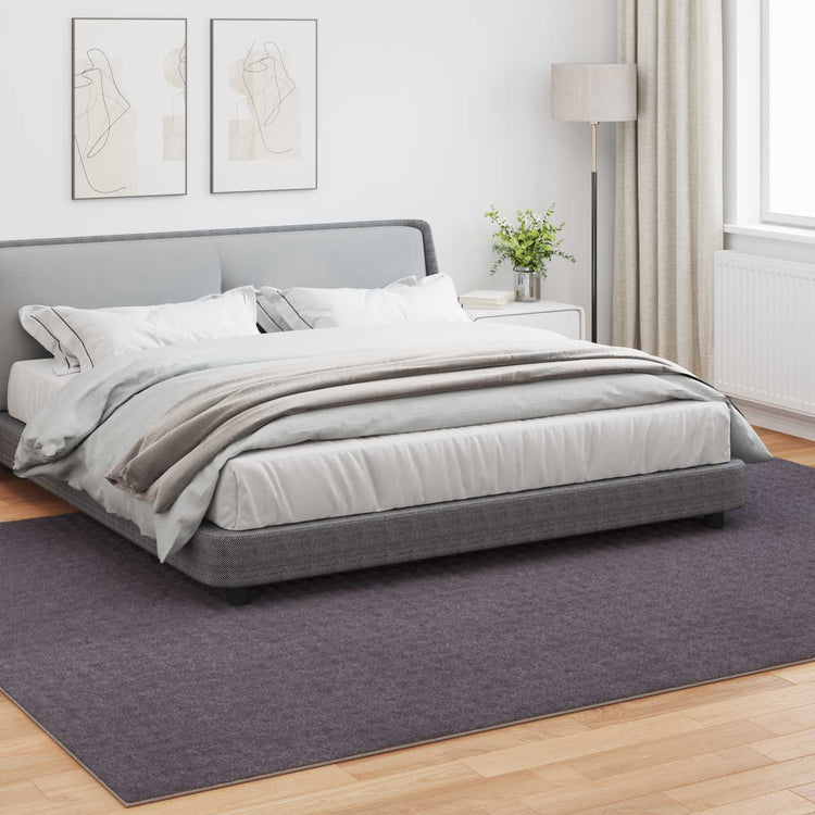 Vidaxl vloerkleden rechthoekig sirolo antraciet 280 x 200 cm polyester