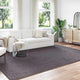 Vidaxl vloerkleden rechthoekig huarte antraciet 340 x 240 cm polyester