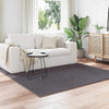 Vidaxl vloerkleden vierkant huarte antraciet 120 x 120 cm polyester