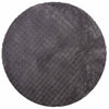 Vidaxl vloerkleden rond huarte antraciet ø 160 cm polyester