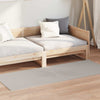 Vidaxl vloerkleden rechthoekig huarte crème 150 x 80 cm polyester