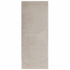 Vidaxl vloerkleden rechthoekig huarte beige 200 x 80 cm polyester