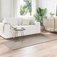 Vidaxl vloerkleden rechthoekig huarte beige 200 x 140 cm polyester