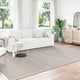 Vidaxl vloerkleden rechthoekig huarte beige 280 x 200 cm polyester