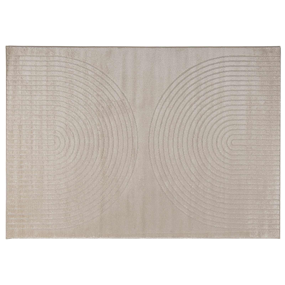 Vidaxl vloerkleden rechthoekig huarte beige 280 x 200 cm polyester