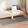 Vidaxl vloerkleden rechthoekig huarte grijs 150 x 80 cm polyester