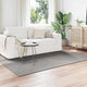 Vidaxl binnen kleed galati grijs 230 x 160 cm polyester