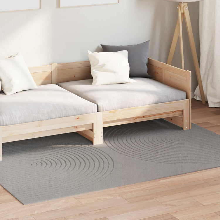Vidaxl binnen kleed galati grijs 230 x 160 cm polyester