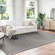 Vidaxl vloerkleden rechthoekig huarte grijs 280 x 200 cm polyester
