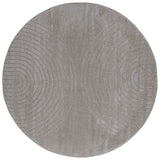 Vidaxl binnen kleed galati grijs ø 120 cm polyester - afbeelding 2
