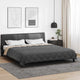 Vidaxl zomer dekbed antraciet en taupe 220 x 200 cm microfiber