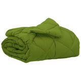 Vidaxl zomerdekbed 200 x 135 cm zomer 200 gsm groen - afbeelding 2