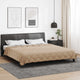 Vidaxl zomer dekbed taupe 220 x 260 cm microfiber
