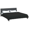 Vidaxl zomer dekbed zwart 220 x 200 cm microfiber