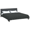 Vidaxl vol jaar dekbed antraciet 240 x 200 cm microfiber