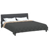 Vidaxl vol jaar dekbed antraciet en taupe 220 x 260 cm microfiber