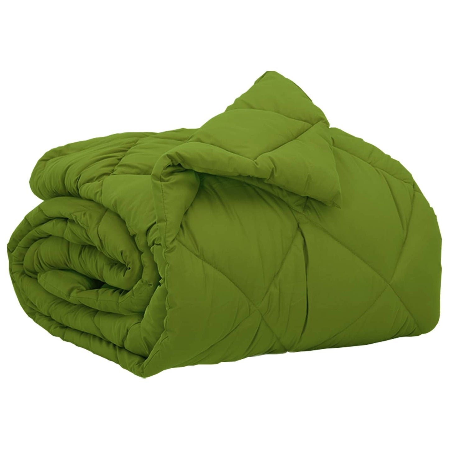 Vidaxl vol jaar dekbed groen 220 x 135 cm microfiber