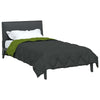 Vidaxl vol jaar dekbed groen en antraciet 200 x 135 cm microfiber