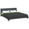 Vidaxl vol jaar dekbed groen en antraciet 220 x 260 cm microfiber