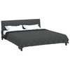 Vidaxl vol jaar dekbed zwart en anthraciet 220 x 240 cm microfiber
