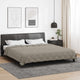 Vidaxl vol jaar dekbed lichtgrijs 200 x 200 cm microfiber