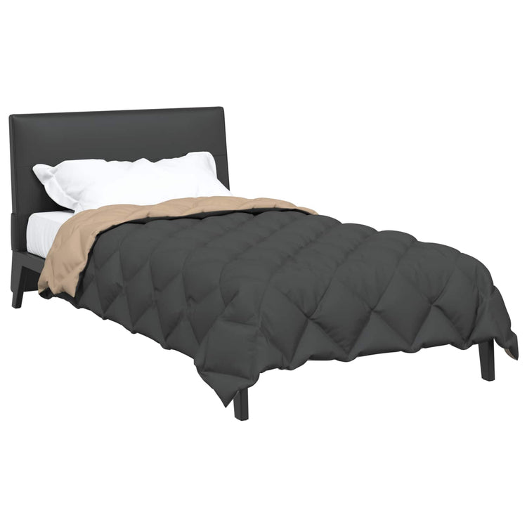Vidaxl winter dekbed 140 x 220 cm 450 gsm microfiber (100% polyester)