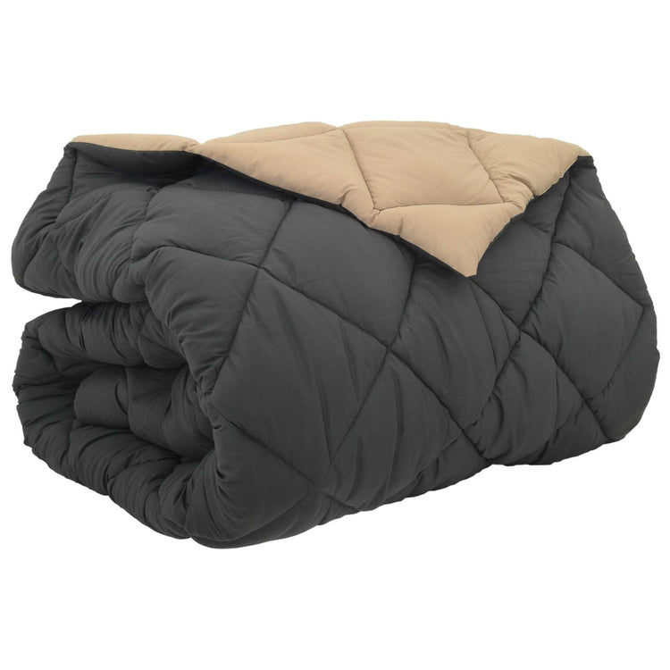 Vidaxl winter dekbed 220 x 240 cm 450 gsm microfiber (100% polyester)